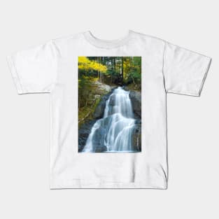 Moss Glen Falls Kids T-Shirt